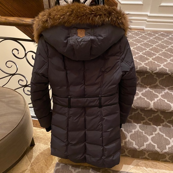 Women’s Mackage Kay Jacket (dark gray) - Picture 5 of 6